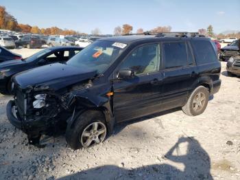  Salvage Honda Pilot