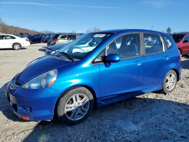  Salvage Honda Fit