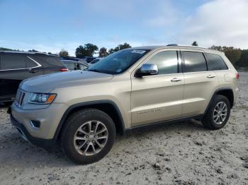  Salvage Jeep Grand Cherokee