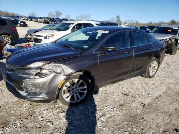  Salvage Chrysler 200