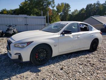  Salvage INFINITI Q50