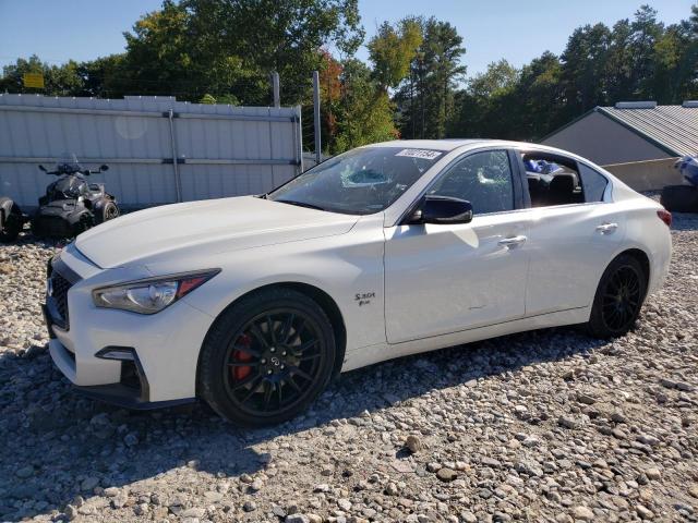  Salvage INFINITI Q50