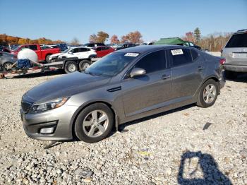  Salvage Kia Optima