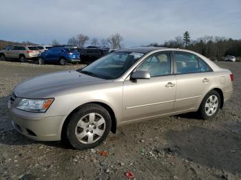  Salvage Hyundai SONATA