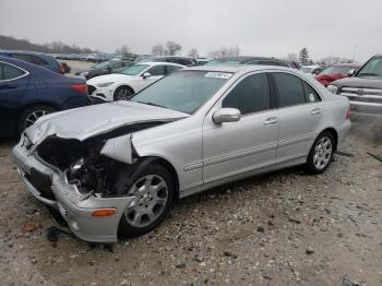  Salvage Mercedes-Benz C-Class