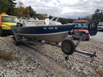  Salvage Lund Boat