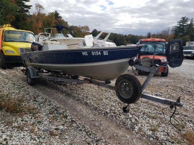  Salvage Lund Boat