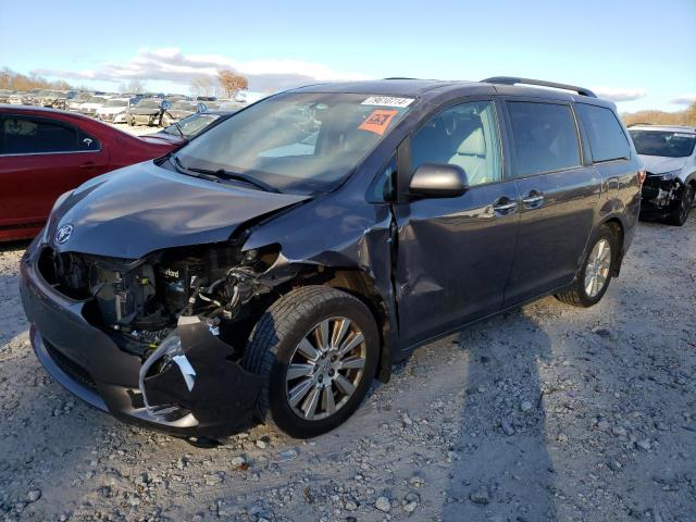  Salvage Toyota Sienna