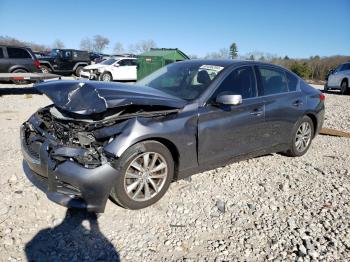  Salvage INFINITI Q50