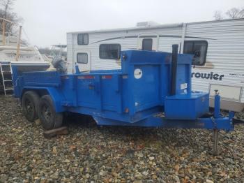  Salvage Wildwood Trailer