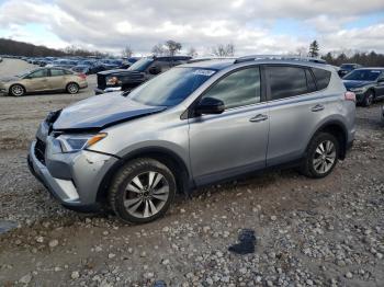  Salvage Toyota RAV4