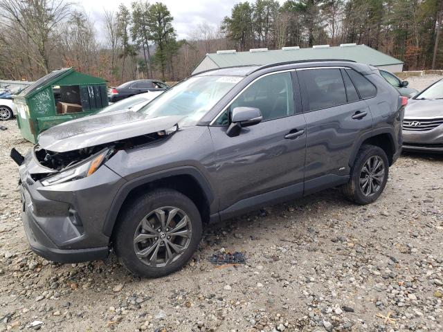  Salvage Toyota RAV4