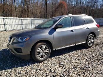  Salvage Nissan Pathfinder