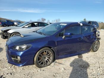  Salvage Subaru WRX