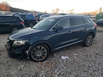  Salvage Lincoln MKX