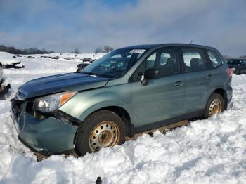  Salvage Subaru Forester