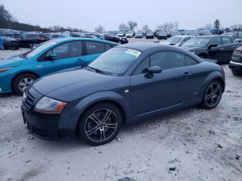  Salvage Audi TT