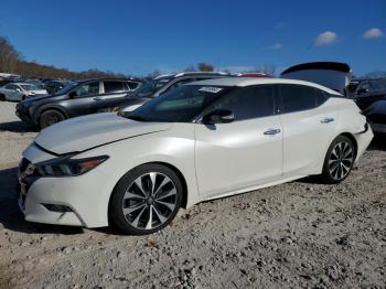  Salvage Nissan Maxima