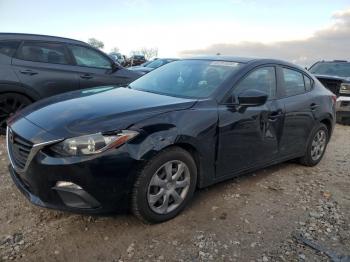  Salvage Mazda 3