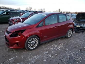  Salvage Ford Cmax