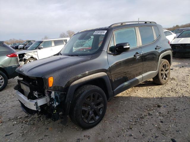  Salvage Jeep Renegade