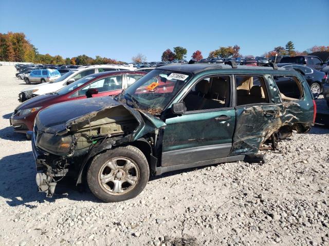  Salvage Subaru Forester