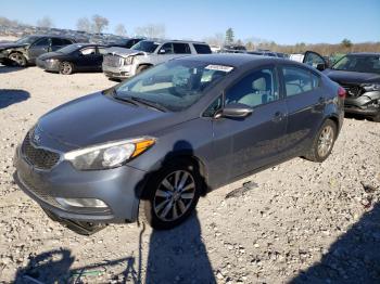  Salvage Kia Forte