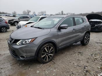  Salvage Nissan Rogue