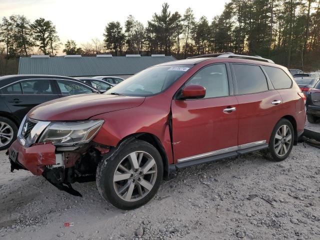  Salvage Nissan Pathfinder