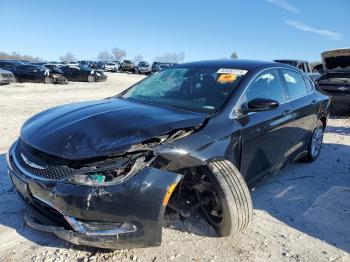  Salvage Chrysler 200