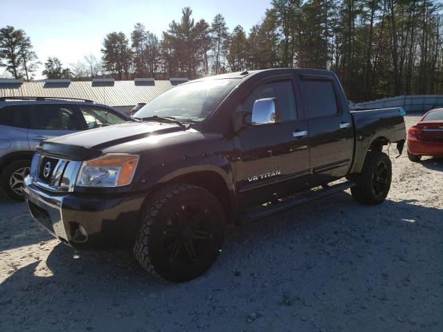  Salvage Nissan Titan