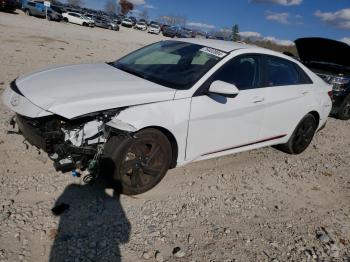  Salvage Hyundai ELANTRA