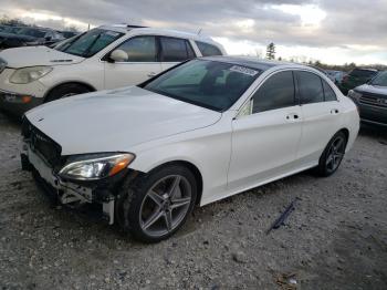  Salvage Mercedes-Benz C-Class