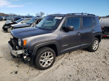  Salvage Jeep Renegade