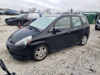  Salvage Honda Fit