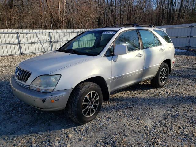  Salvage Lexus RX