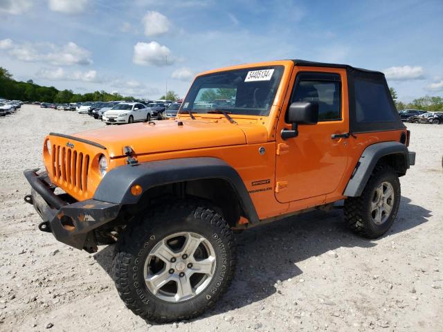  Salvage Jeep Wrangler