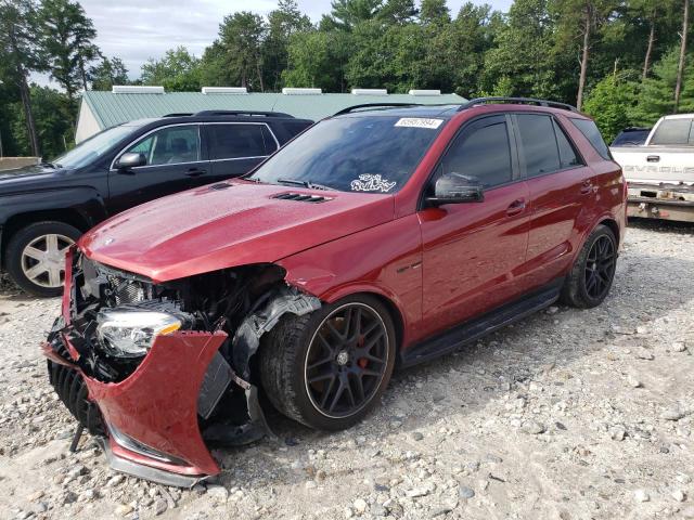  Salvage Mercedes-Benz GLE