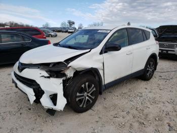  Salvage Toyota RAV4