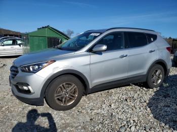  Salvage Hyundai SANTA FE