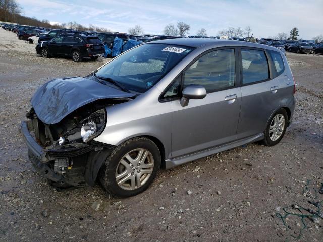  Salvage Honda Fit