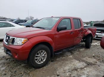  Salvage Nissan Frontier