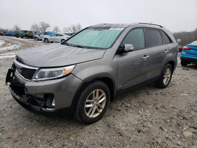  Salvage Kia Sorento