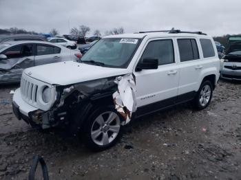  Salvage Jeep Patriot