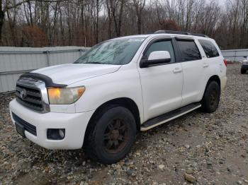  Salvage Toyota Sequoia