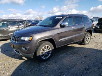  Salvage Jeep Grand Cherokee