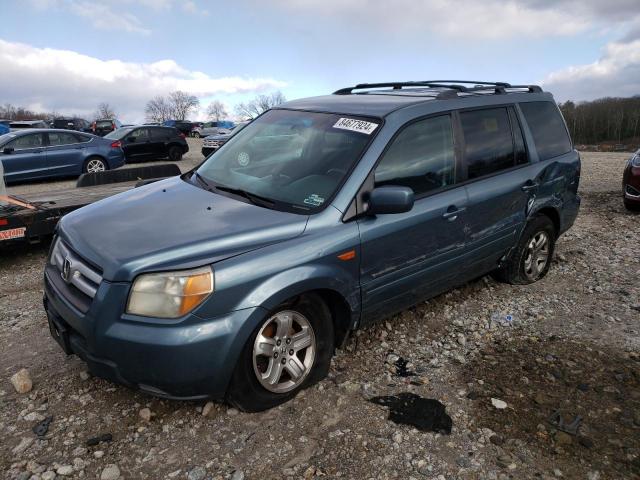  Salvage Honda Pilot