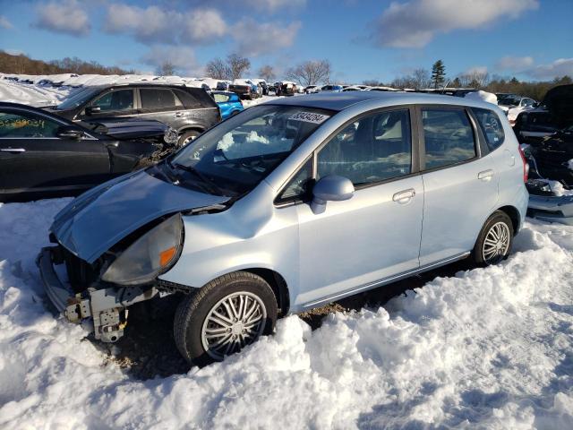  Salvage Honda Fit