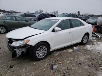  Salvage Toyota Camry