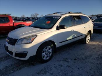  Salvage Chevrolet Traverse